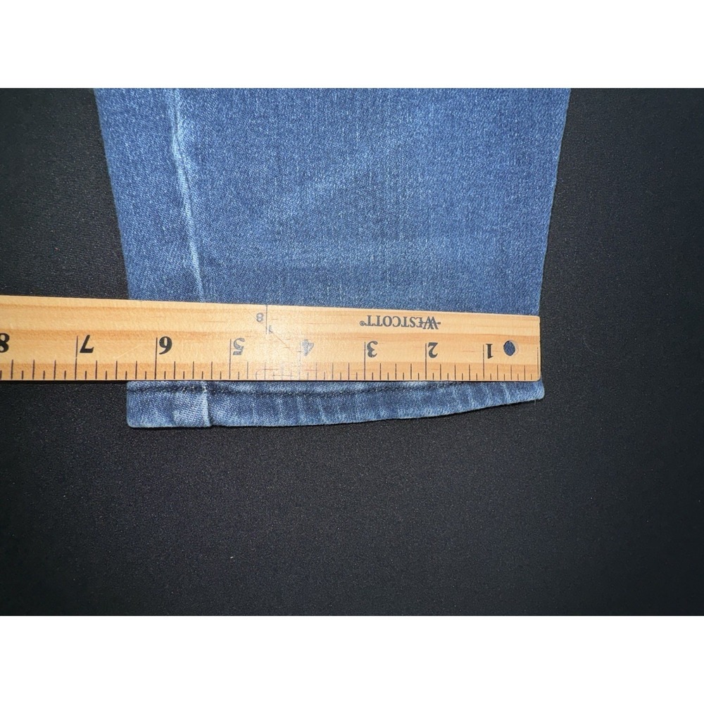 Judy Blue Jogger Jeans Women's 18W (36x29) High Rise Drawstring Stretch Denim - Picture 11 of 12